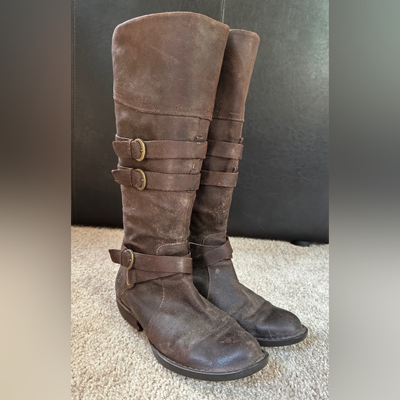 Born leather boots - Picture 2 of 6